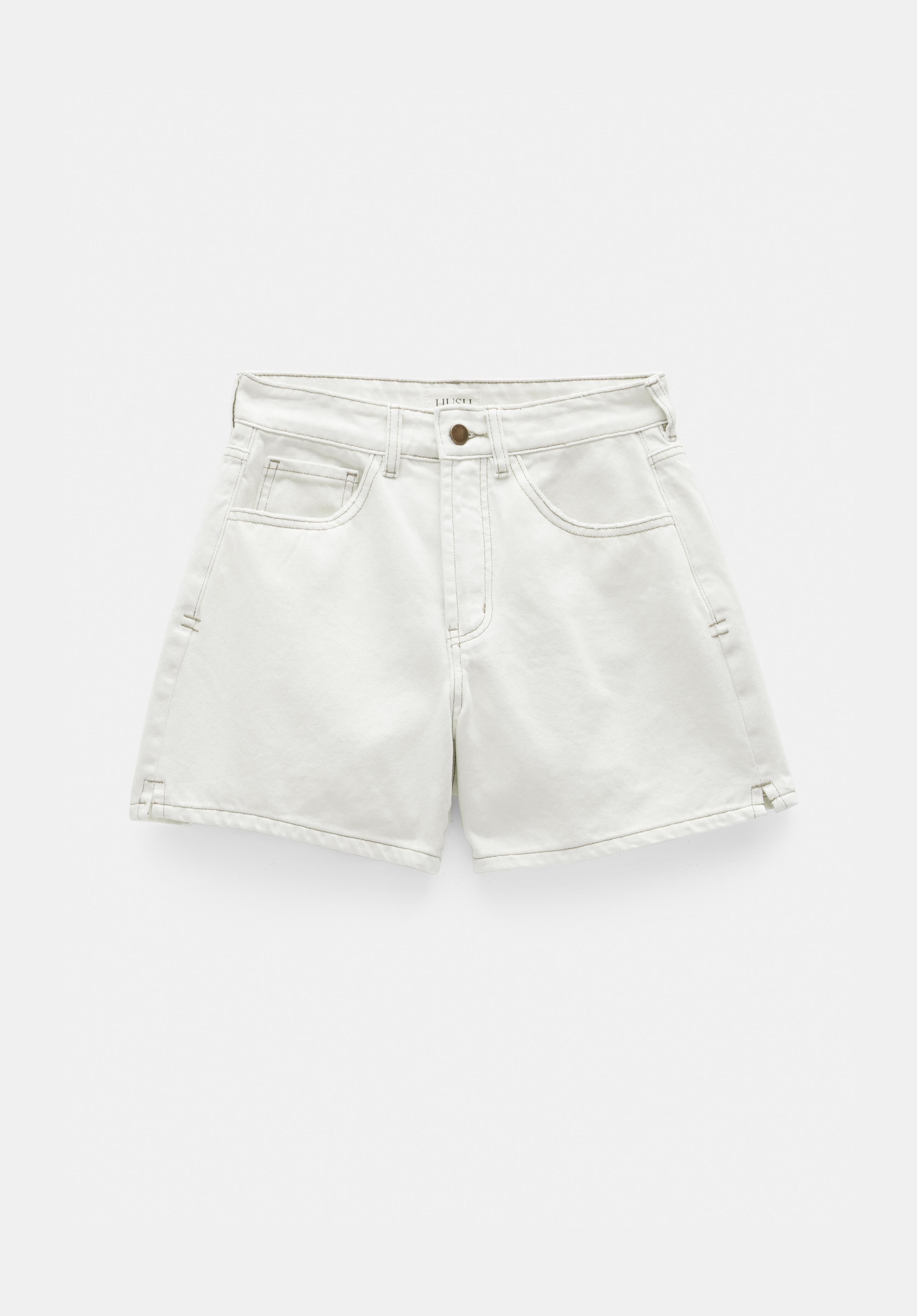 ●depound● Denim shorts ecru DP2335DN001MERS BF380_WQ7871?$crop1254$
