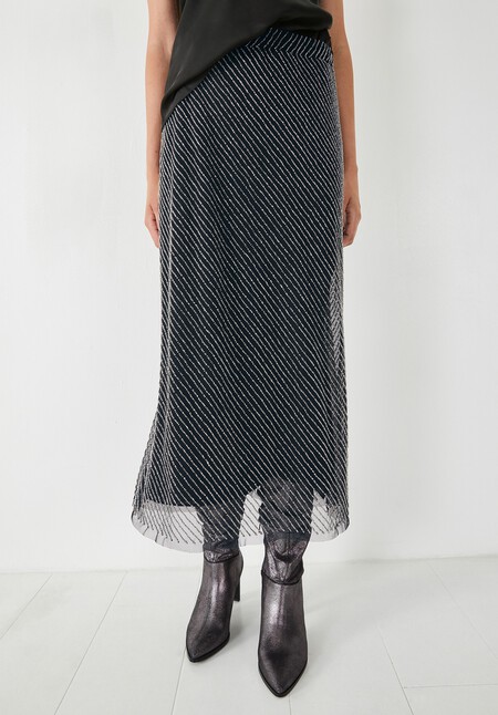 Yvette Beaded Skirt
