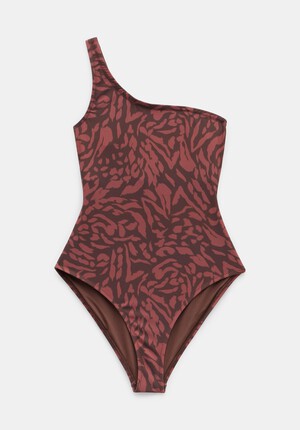 Oakley One Shoulder Swimsuit