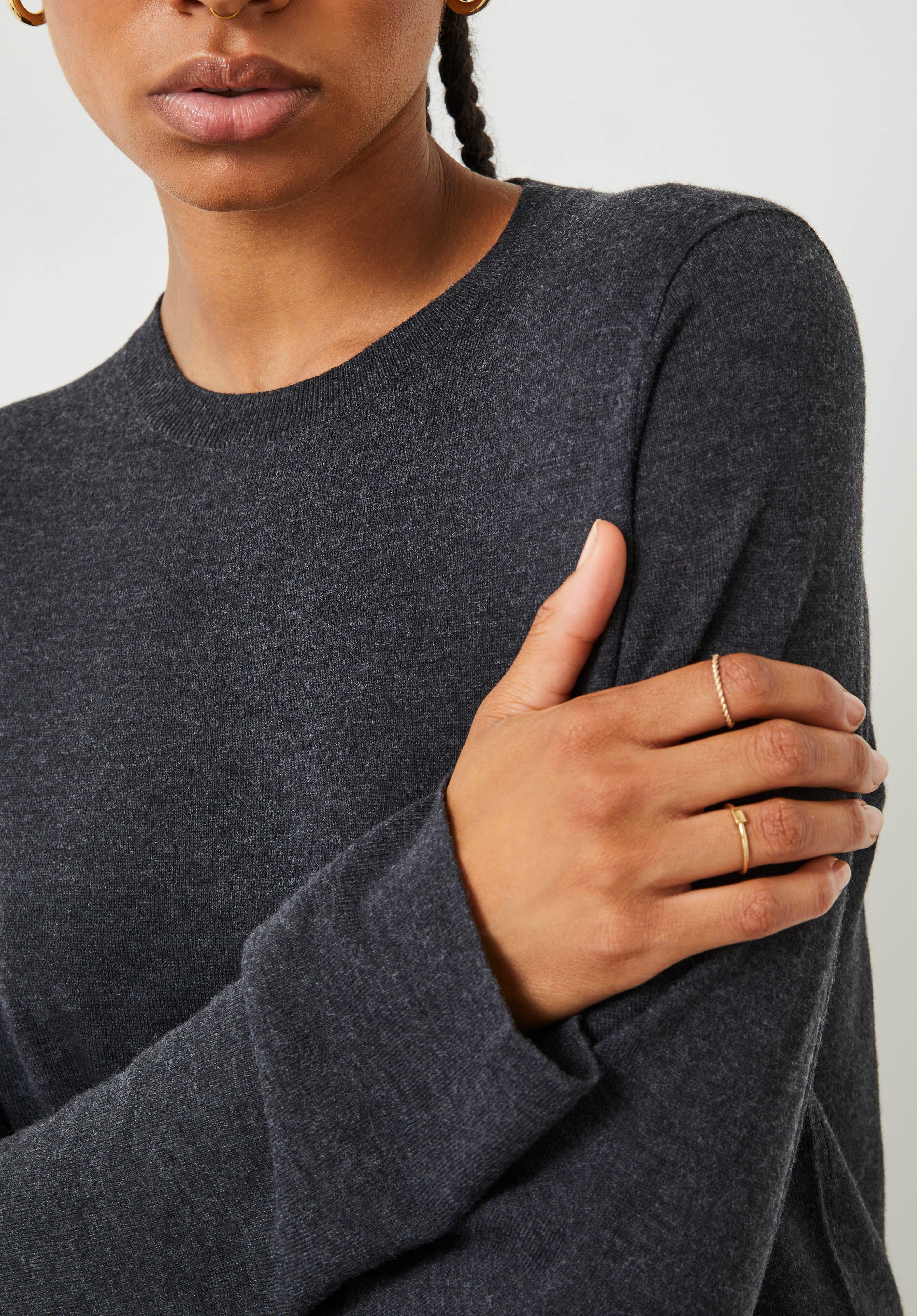 Lara store knit sweater