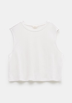 Aliza Slub Vest