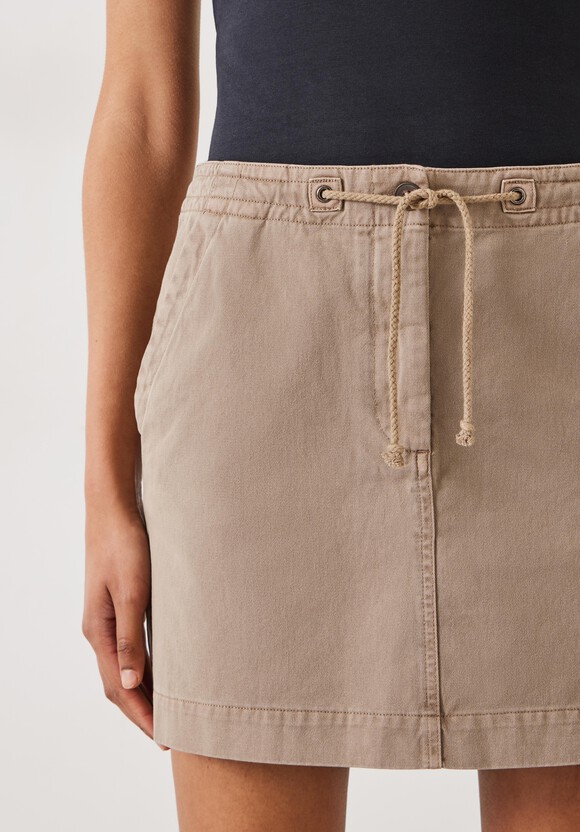 Deia Utility Mini Skirt
