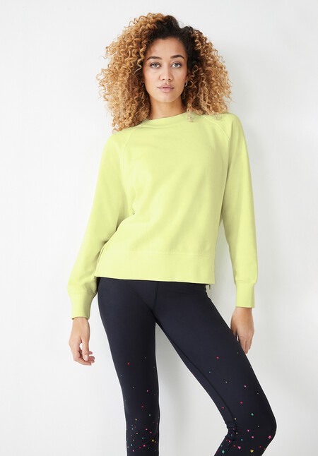 Ada Side Zip Sweatshirt