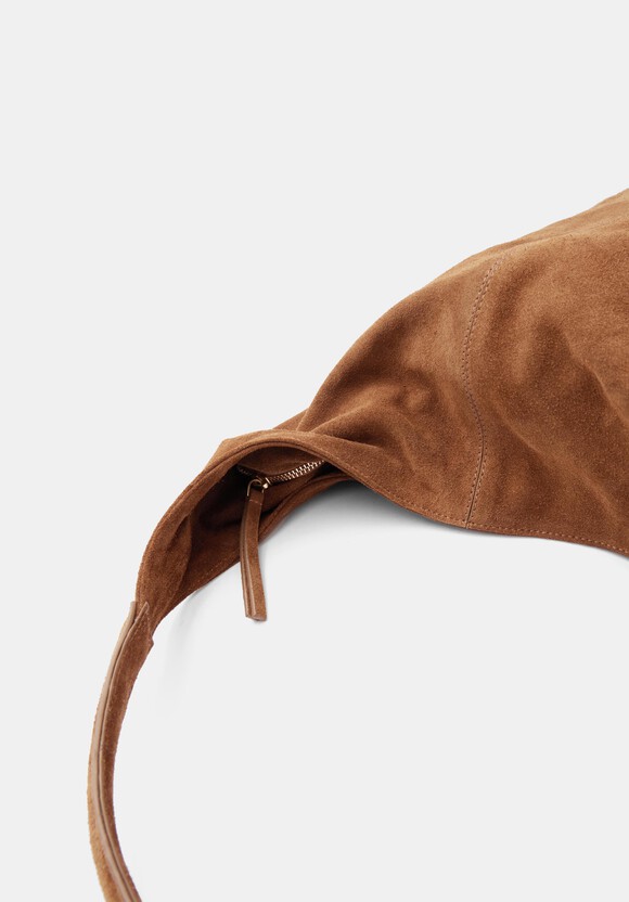 Suede Tote Bag