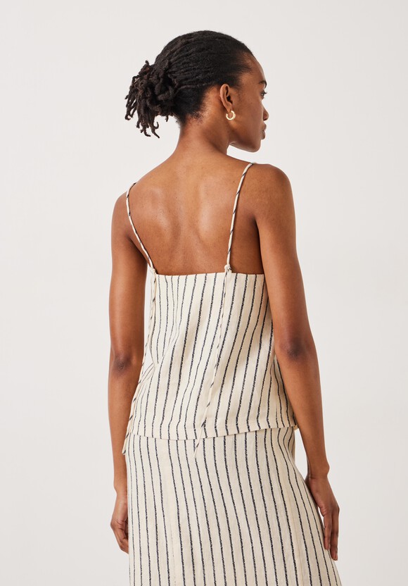 Sian Stripe Linen Cami
