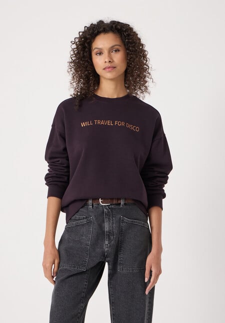 Disco Embroidery Sweatshirt