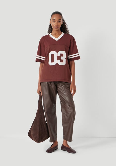 Sporty Graphic T-Shirt