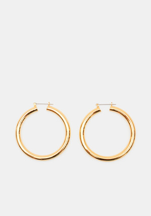 Luv AJ Amalfi Tube Hoop Earrings