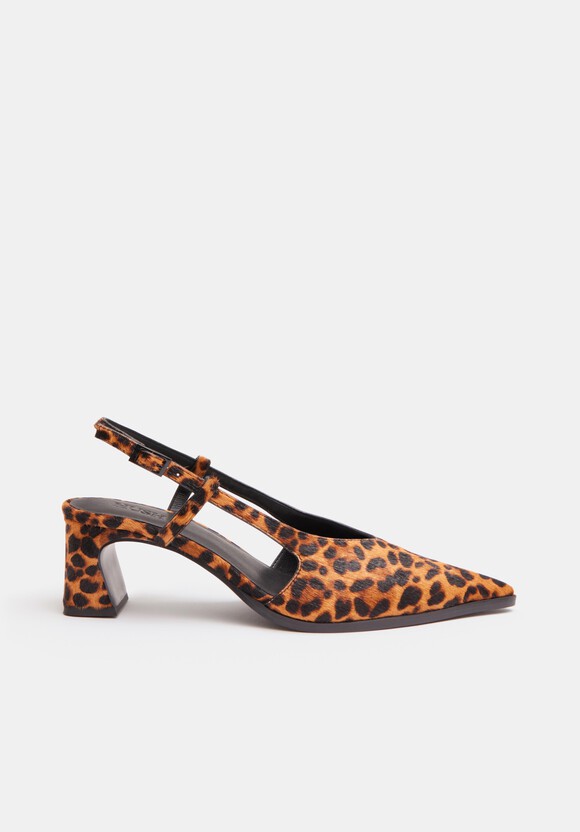 Alissa Slingback Pointed Heels