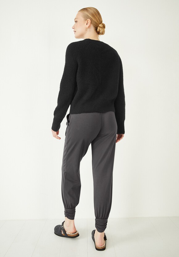 Nathaly, Cashmere-blend sweatpants for ladies