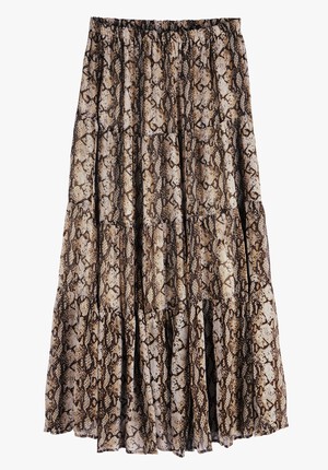 Lyra Tiered Maxi Skirt
