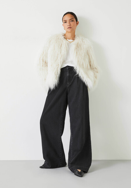 Rachel Faux Fur Jacket