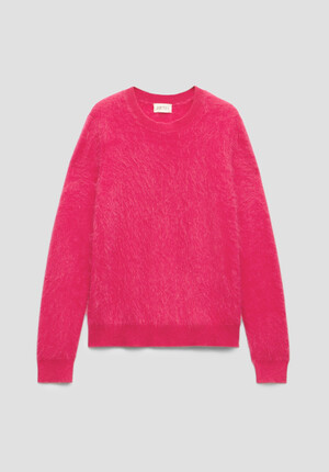 Brushed Cashmere Jumper