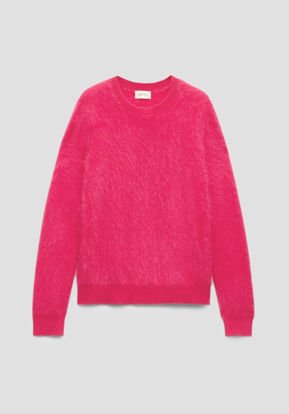 Brushed Cashmere Jumper