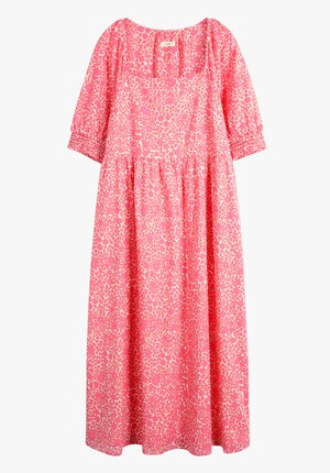 Eden Square Neck Midi Dress