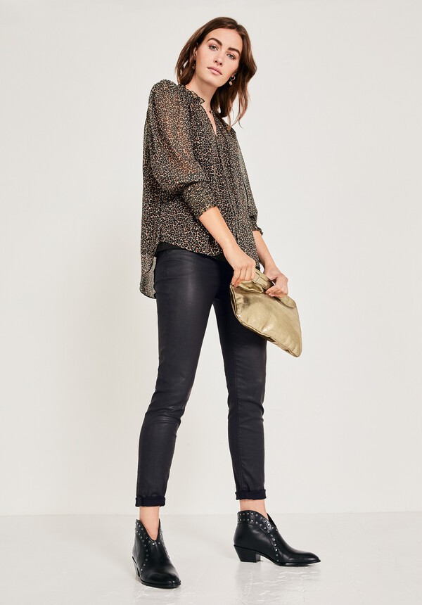 Anoushka Chiffon Blouse