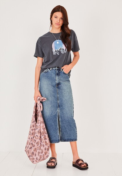 Danica Denim Skirt