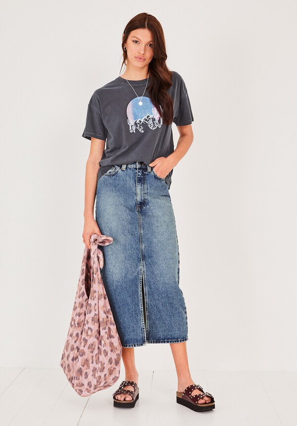 Danica Denim Skirt