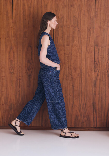 Cropped Bree Barrel Leg Jeans