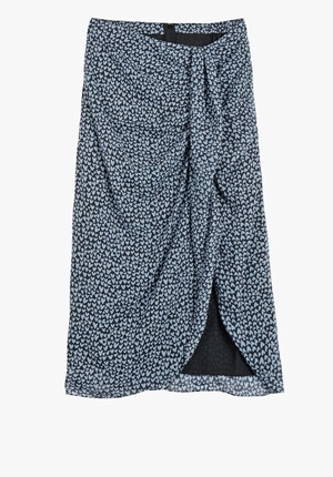 Elena Printed Midi Skirt