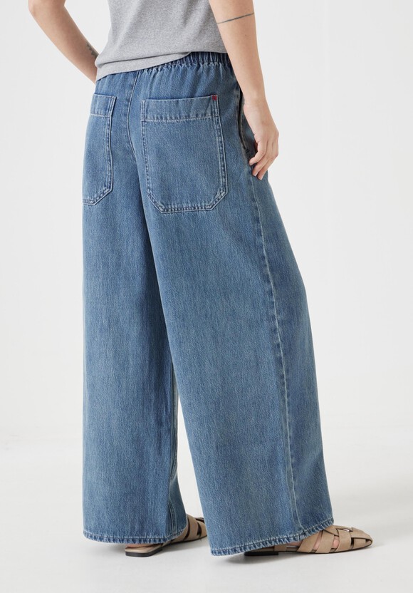 Clio Wide Leg Jeans