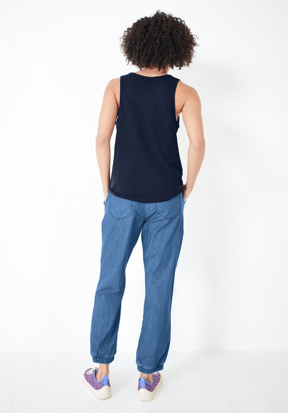 Monaco Chambray Trousers