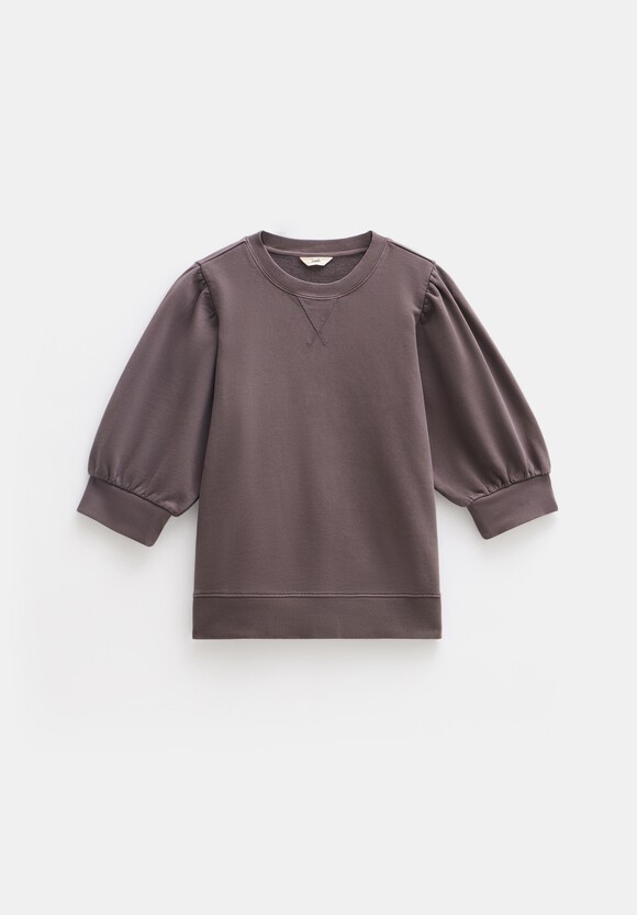 Puff Sleeve Sweatshirt