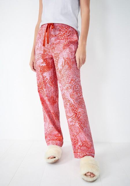 Isla Printed Cotton PJ Trousers