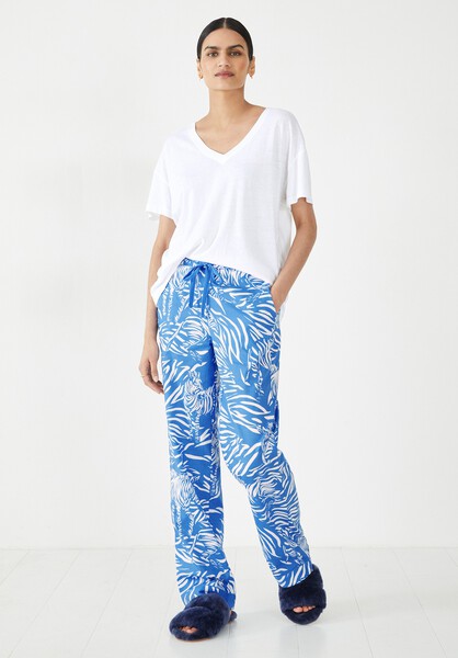 Isla Printed Cotton PJ Trousers