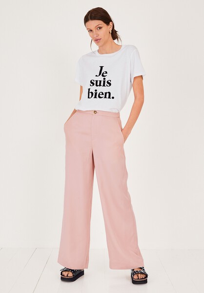 Miku Wide Leg Trousers