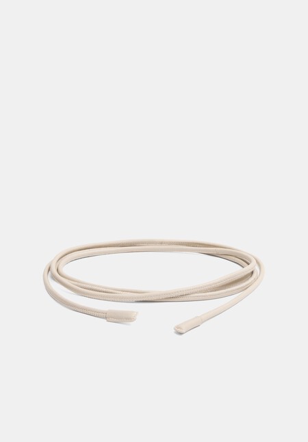 Leather Rope Belt