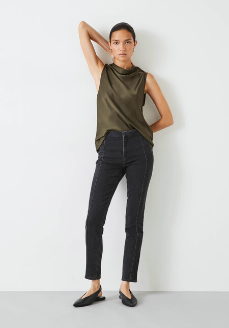 Chelsea Cowl Neck Top