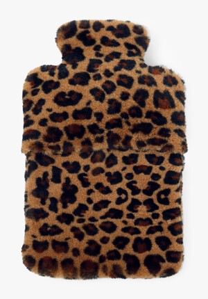 Shearling Hot Water Bottle Cover