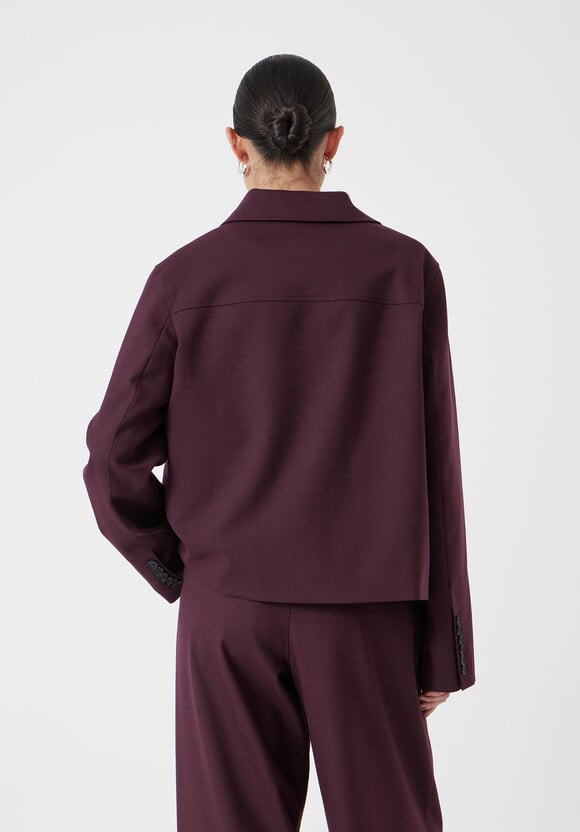 Wool Blend Jacket