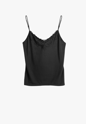 Gracie Lace Top