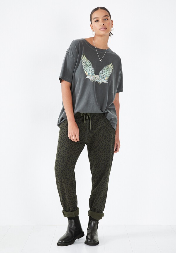 Heart Wings Boyfriend Tee