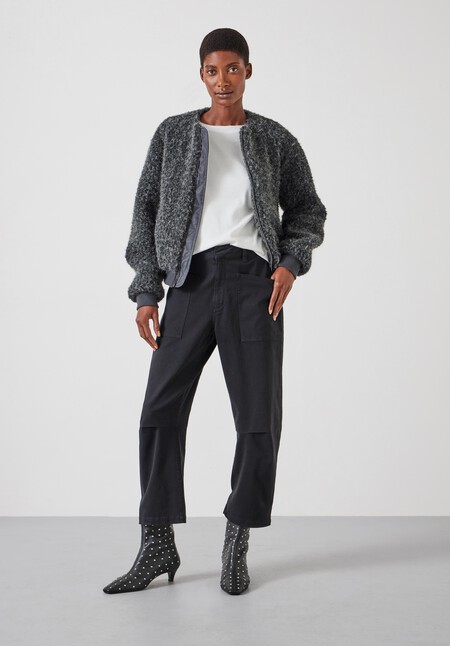 Cordi Barrel Leg Trouser
