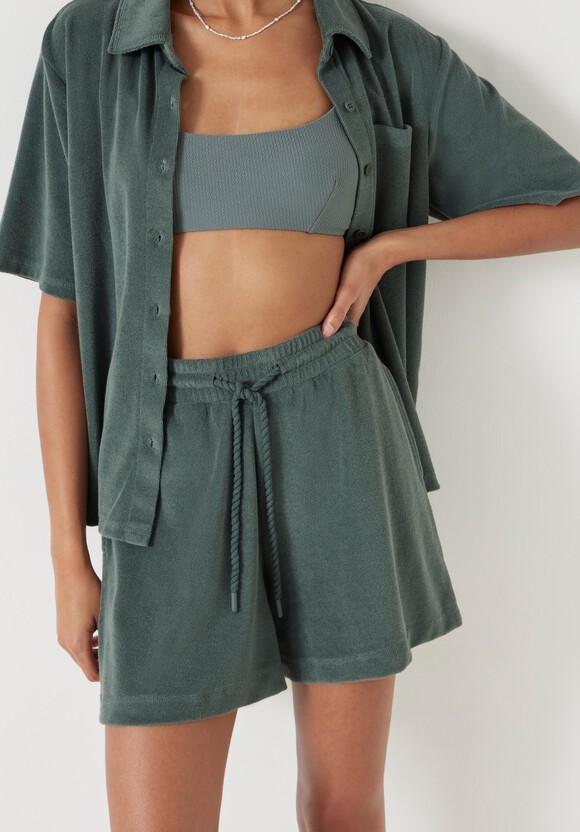 Towelling Shorts