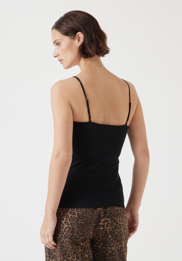 Sarah Skinny Strap Cami