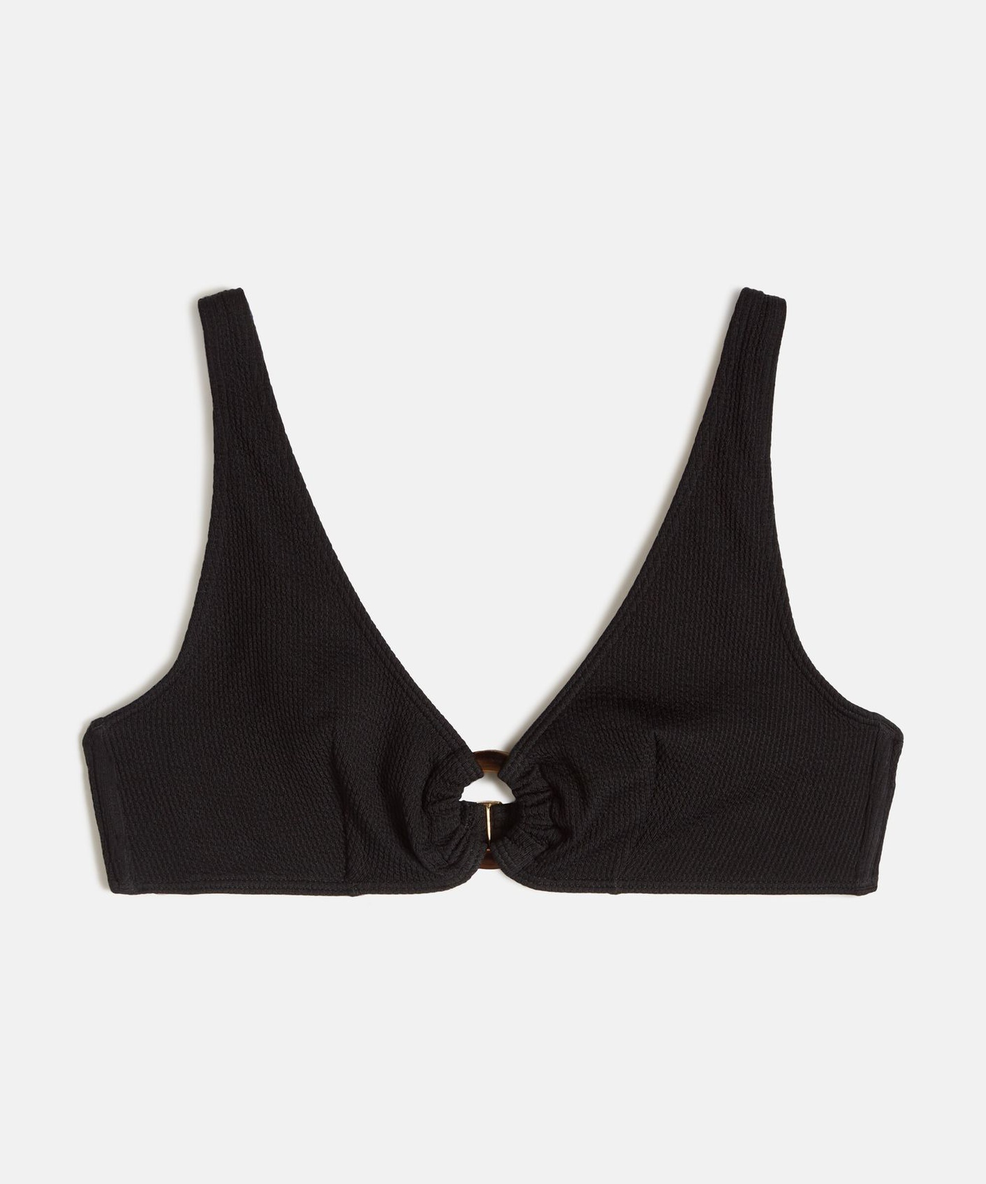 Crinkle Ribbed Bikini Set