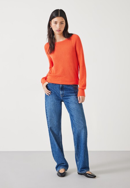 Sophia Open Neckline Jumper