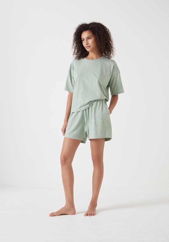 Darian Jersey Short Pyjama Set