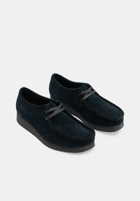 Clarks Wallabee Suede Shoes