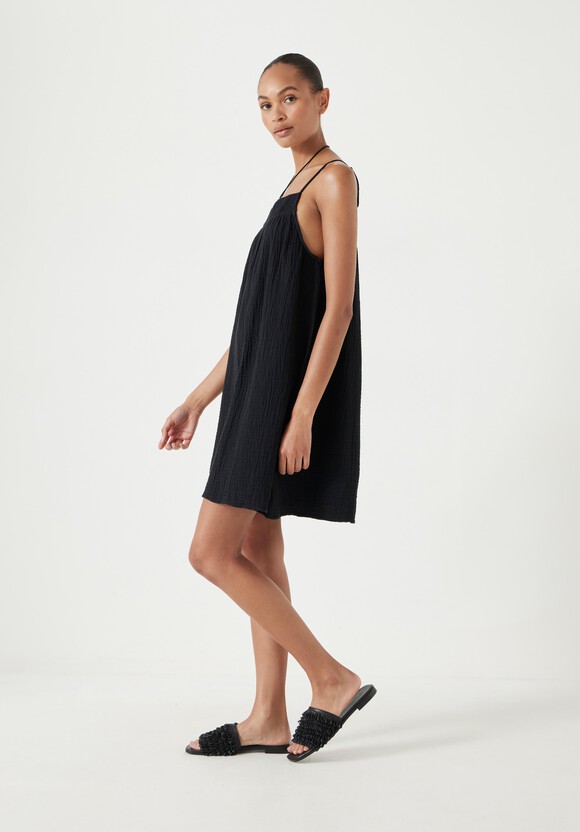 Cali Cotton Gauze Mini Dress