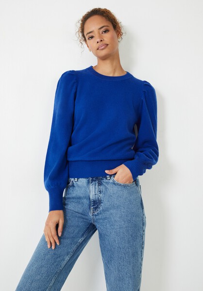 Lilah Sleeve Detail Knitted Jumper