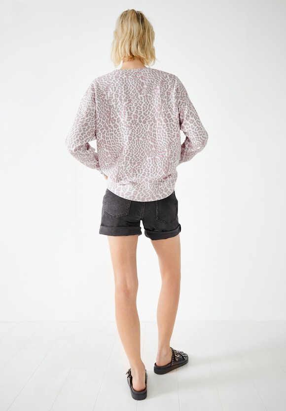 Loren Printed Relaxed Sweatshirt