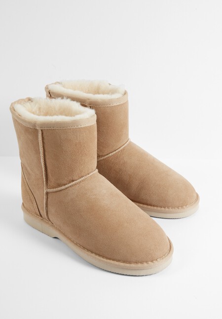 Ankle Sheepskin Boots