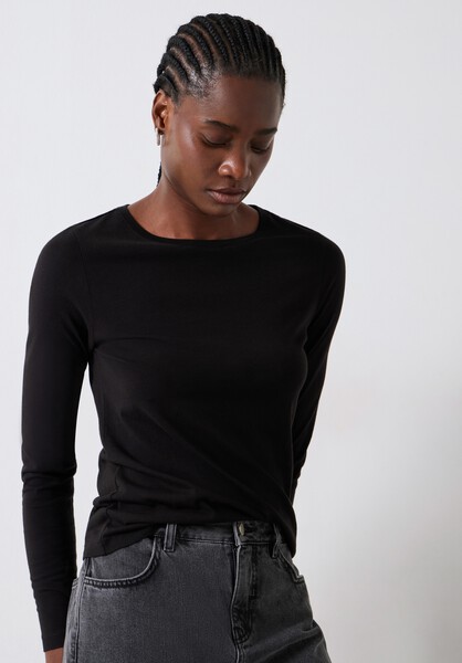 Lara Fine Knit Wool Blend Jumper