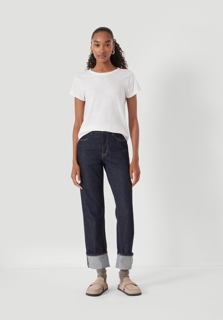 Agnes 2.0 Turn Up Jeans