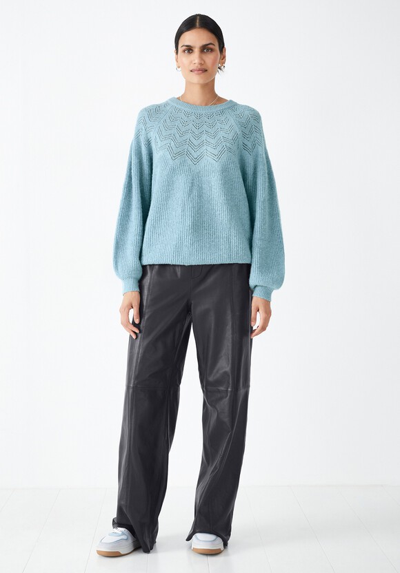 Leather Trackpant